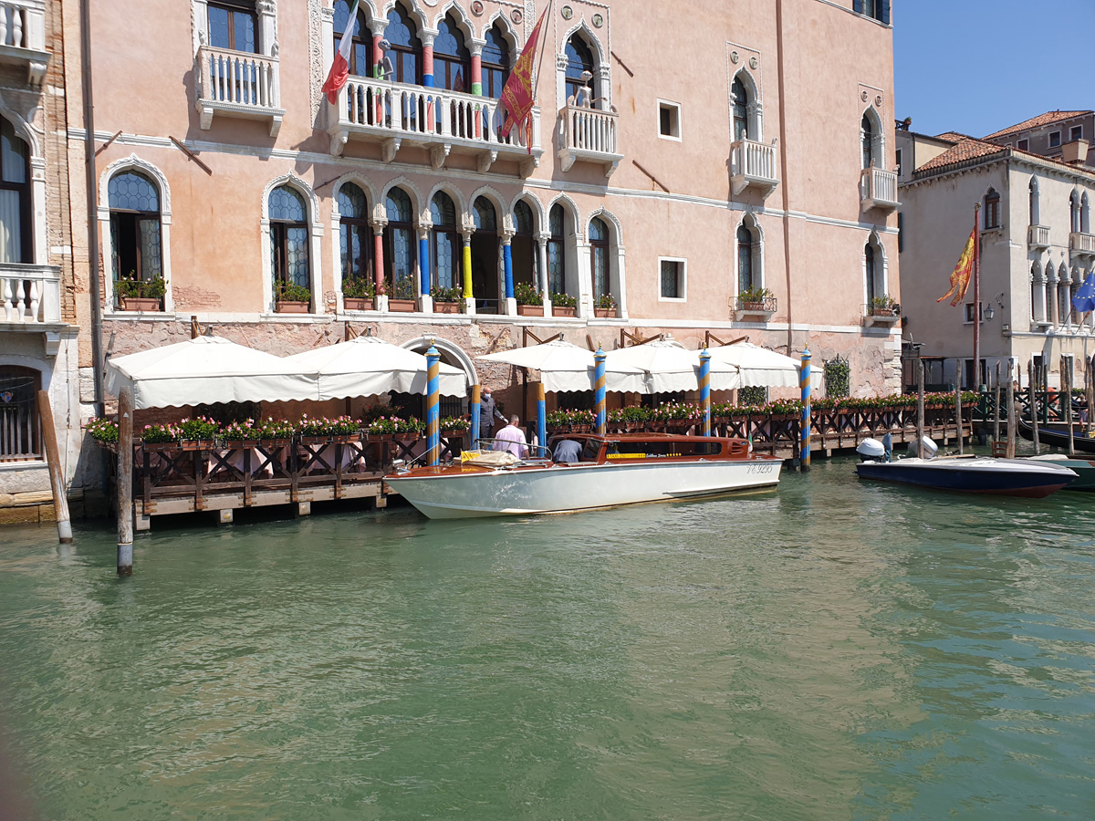 Palazzo Ca' Sagredo Hotel  am Canal Grande in Venedig