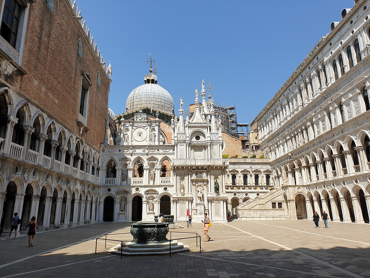 Besichtigung Palazzo Ducale (Dogenpalast) - Venedig
