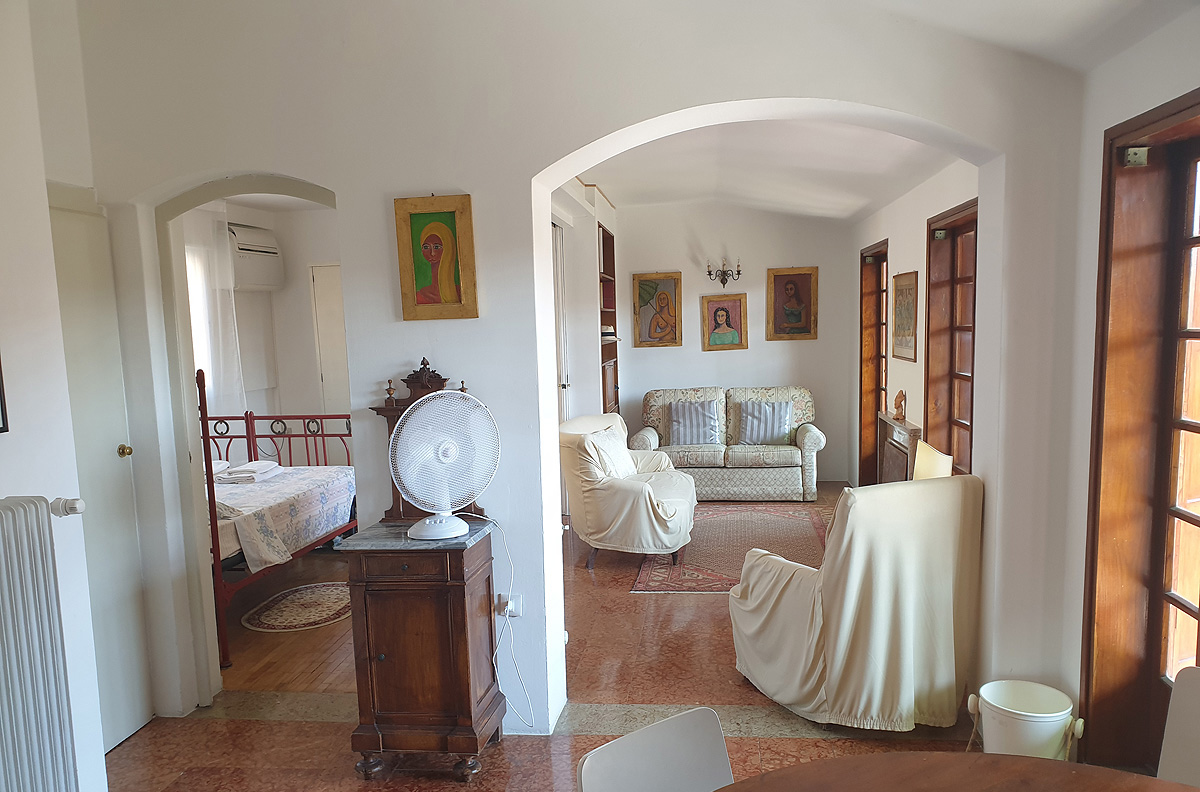 Unsere Ferienwohnung in Venedig im Sestiere (Stadtteil) Santa Croce