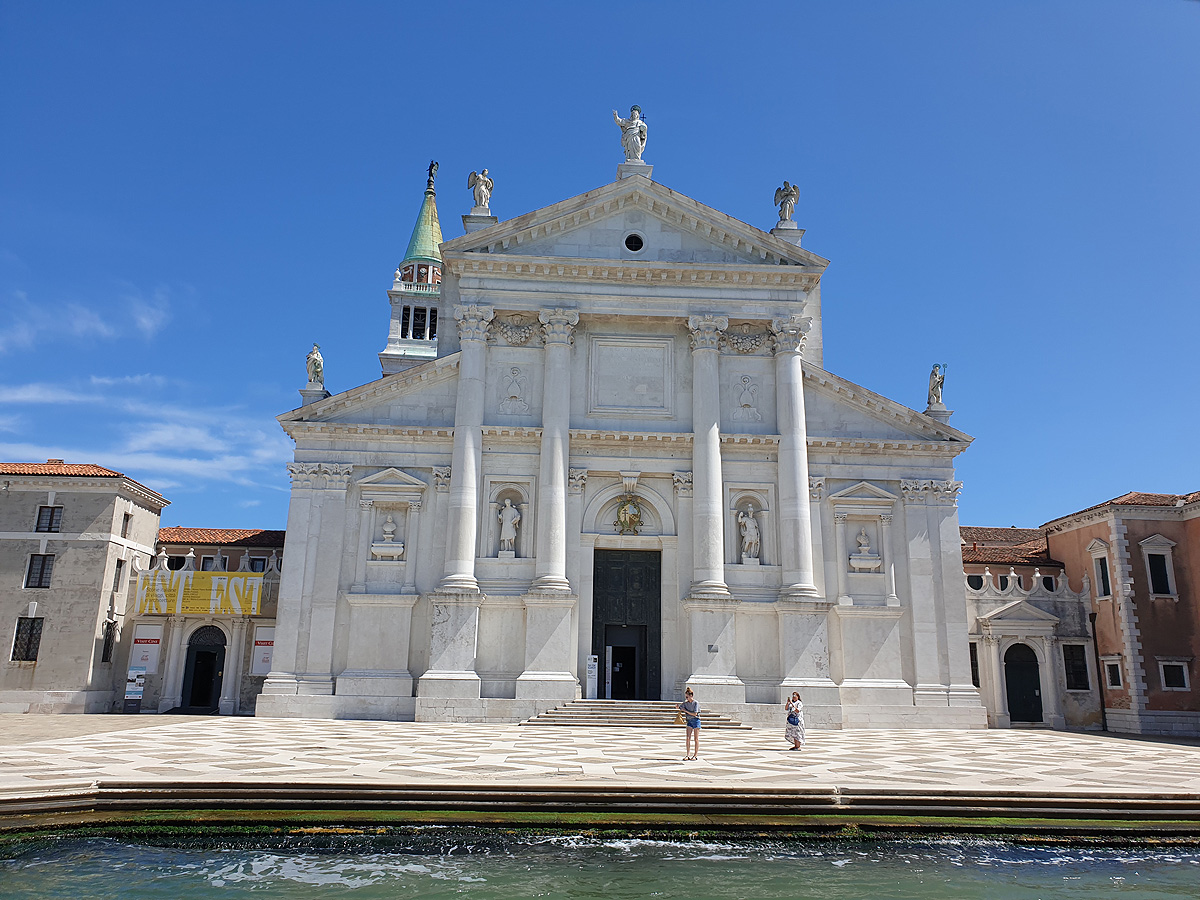 Basilika San Giorgio Maggiore Fassade
