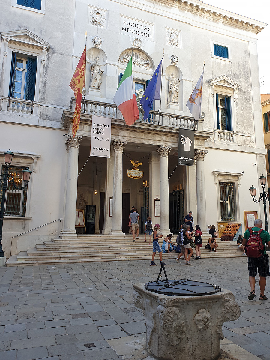 Stadtteil San Marco in Venedig - La Fenice Opera House