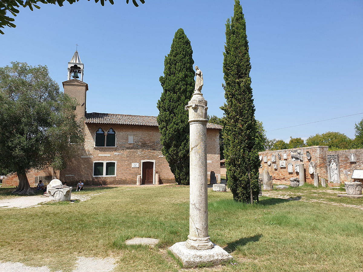 Torcello - Kirche Santa Fosca