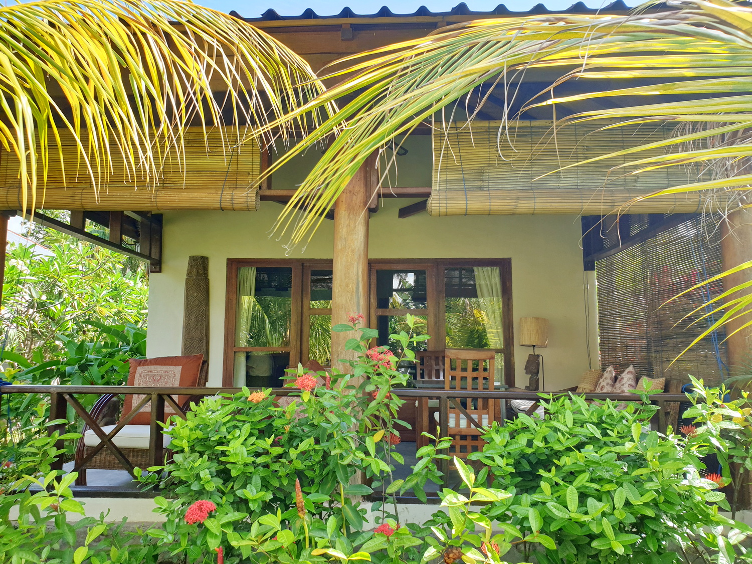 Waiara Village Guesthouse in Maumere Bay on Flores Island in Indonesia