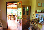 Gourmet Kueche Beachvilla, W-LAN, Villa, Strandvilla, Interior, Beach Villa Strand von Waiara, Maumere, Insel Flores, Indonesien, Internet