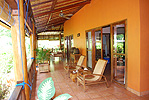 Flores Island Indonesia Villa House for rent beachfront Villa porch